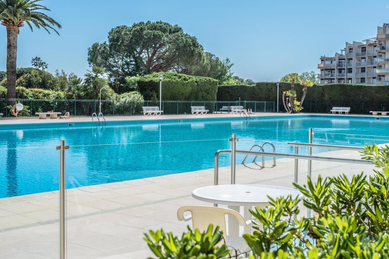 My Resid Appart Cannes Marina Vue Mer Mandelieu Εξωτερικό φωτογραφία