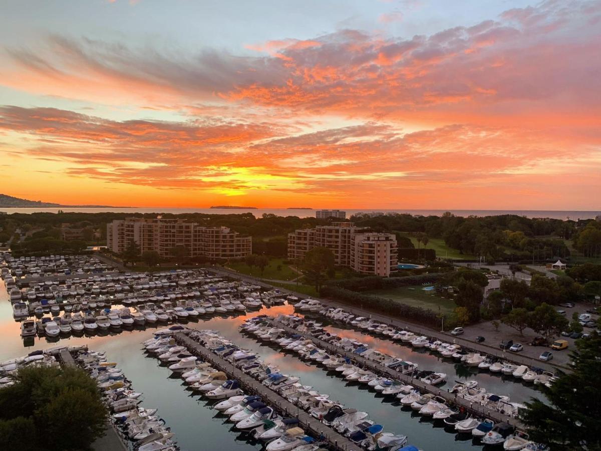 My Resid Appart Cannes Marina Vue Mer Mandelieu Εξωτερικό φωτογραφία