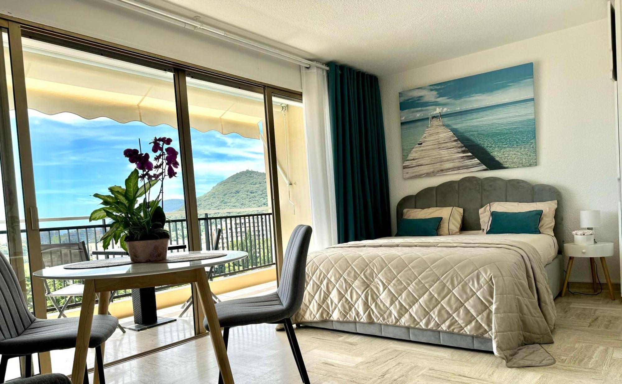 My Resid Appart Cannes Marina Vue Mer Mandelieu Εξωτερικό φωτογραφία