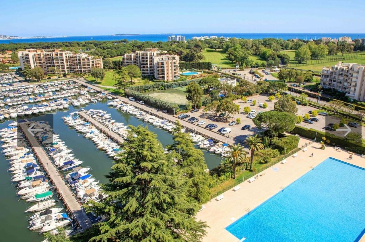 My Resid Appart Cannes Marina Vue Mer Mandelieu Εξωτερικό φωτογραφία